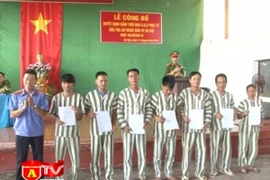 Giảm án, tha tù cho 120 phạm nhân