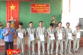 Giảm án, tha tù cho 120 phạm nhân