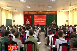 Tập huấn nghiệp vụ công tác bảo vệ cơ quan, doanh nghiệp