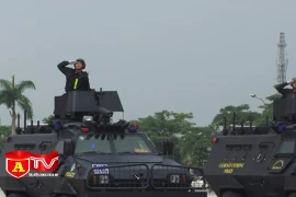 Trung đoàn CSCĐ - CATP triển khai hoạt động theo mô hình mới