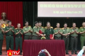 Nâng cao hiệu quả phối hợp giữa lực lượng Công an và Hội Cựu chiến binh