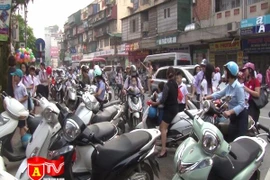 Đảm bảo trật tự ATGT cho lễ khai giảng năm học mới