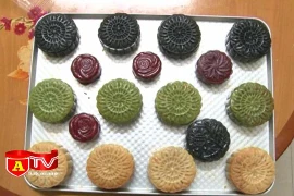 Sôi động thị trường bánh Trung thu tự làm 