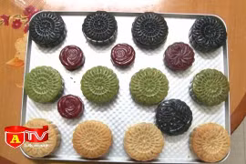 Sôi động thị trường bánh Trung thu tự làm 