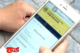 Hiệu quả từ dịch vụ công trực tuyến 