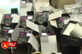 Phát hiện số lượng hàng hóa lớn không rõ nguồn gốc