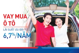 NCB ưu đãi lãi suất 6,7%/năm cho khách hàng vay mua ô tô