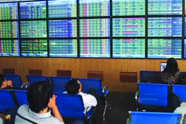 Chứng khoán Việt Nam nằm trong top 5 thị trường tăng trưởng cao nhất