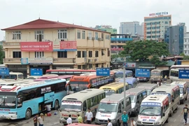 Hà Nội sẽ điều chỉnh hơn 20.000 lượt xe khách liên tỉnh