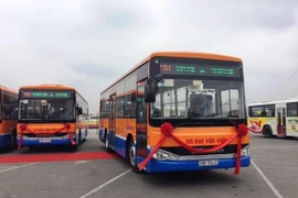 Thêm một tuyến buýt nối trung tâm Hà Nội với sân bay Nội Bài
