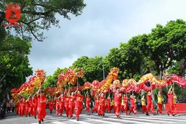 [ẢNH] Đặc sắc Lễ hội đường phố chào mừng 10 năm Thủ đô Hà Nội mở rộng địa giới hành chính
