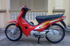 Tìm chủ sở hữu xe Wave Alpha màu đỏ