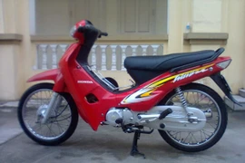 Tìm chủ sở hữu xe Wave Alpha màu đỏ