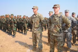 Campuchia bất ngờ hủy tập trận chung với Mỹ