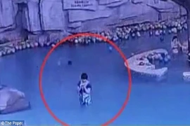 Video mẹ mải xem điện thoại, không biết con chết đuối ở bể bơi
