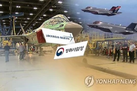Hàn Quốc chi 30,5 tỷ USD mua vũ khí Mỹ trong 10 năm