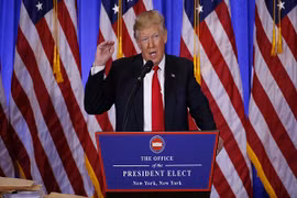 Sát ngày nhậm chức, tỷ lệ ủng hộ ông Donald Trump thấp kỷ lục