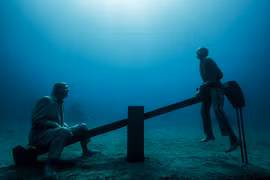 Chiêm ngưỡng bảo tàng dưới nước đầu tiên ở châu Âu