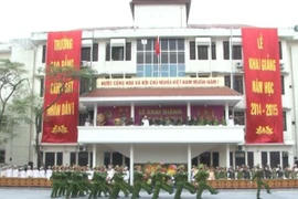 Trường Cao đẳng CSND I khai giảng năm học mới