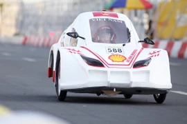 Việt Nam chiến thắng vang dội tại “đấu trường” thiết kế xe tiết kiệm nhiên liệu