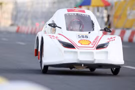 Việt Nam chiến thắng vang dội tại “đấu trường” thiết kế xe tiết kiệm nhiên liệu