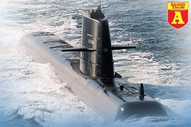[Infographic] Gotland - "Sát thủ đại dương" khiến tàu ngầm nguyên tử nể phục