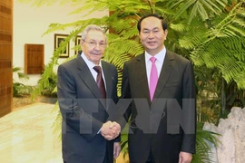 Toàn văn Tuyên bố chung giữa hai nước Việt Nam - Cuba