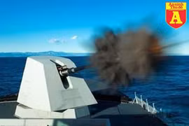 [Infographic] OTO Melara - Pháo hạm cỡ nòng 76mm tốt nhất thế giới