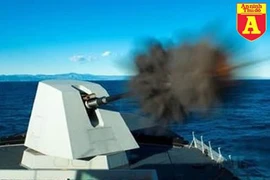 [Infographic] OTO Melara - Pháo hạm cỡ nòng 76mm tốt nhất thế giới