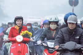 Nền nhiệt Bắc bộ giảm mạnh