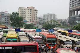 Bến Mỹ Đình sẽ "cắt" nốt hàng trăm tuyến xe