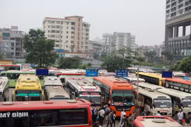 Bến Mỹ Đình sẽ "cắt" nốt hàng trăm tuyến xe