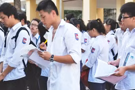 Đăng ký môn thi THPT quốc gia: Khối A chiếm ưu thế