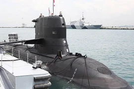 Tàu ngầm Singapore - Mỹ “bắt tay” nhau