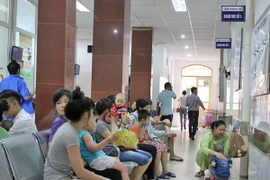 Bệnh nhân... sợ nắng nóng