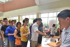 Xét tuyển lớp 6 trường THCS Lê Lợi (Hà Đông): Tính điểm để chọn học sinh