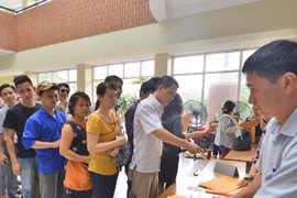 Xét tuyển lớp 6 trường THCS Lê Lợi (Hà Đông): Tính điểm để chọn học sinh