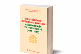 Tác phẩm đặc biệt của lực lượng CAND mừng sinh nhật Bác 