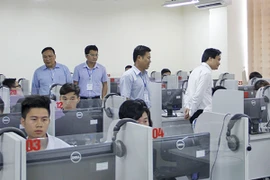 Thi xong biết điểm ngay