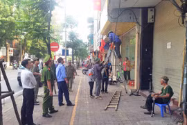 “Thay áo” cho từng con phố