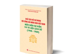 Tác phẩm đặc biệt của lực lượng CAND mừng sinh nhật Bác 