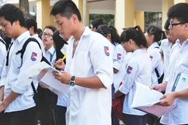 Đăng ký môn thi THPT quốc gia: Khối A chiếm ưu thế