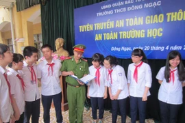 Chung tay vì trường học an toàn, văn minh, thân thiện