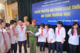 Chung tay vì trường học an toàn, văn minh, thân thiện
