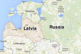 Latvia rào biên giới với Nga để... tăng ngăn cách