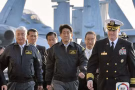 Nhật Bản bắt đầu bố trí lại điểm đặt căn cứ quân sự Mỹ