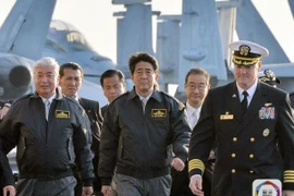 Nhật Bản bắt đầu bố trí lại điểm đặt căn cứ quân sự Mỹ