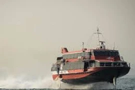 Tai nạn phà cao tốc tại Hồng Kông: 100 người bị thương