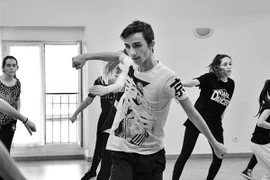 Cùng nhảy jazz theo phong cách đường phố