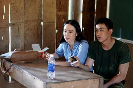 Siêu mẫu Võ Cảnh vào vai "soái ca quân nhân"